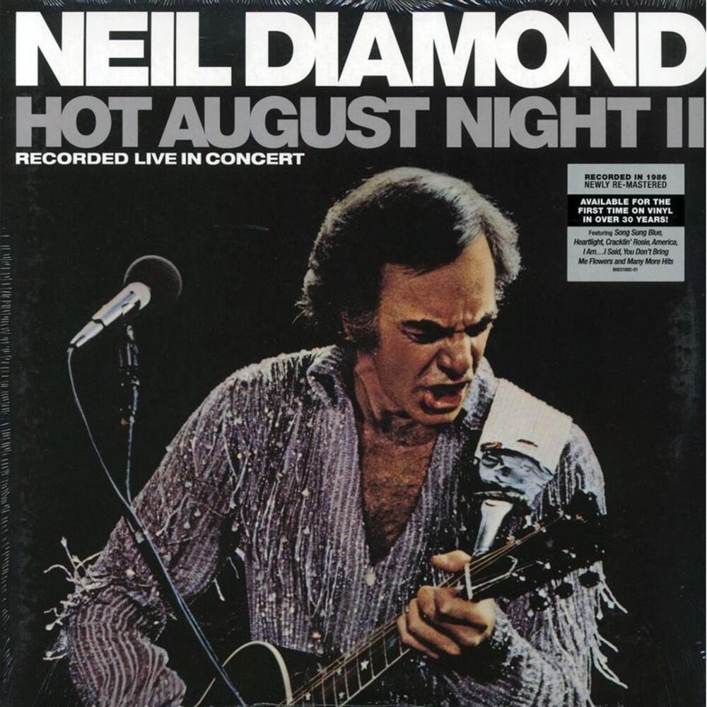 Neil Diamond - Hot August Night II: Recorded Live In Concert (2xLP) (remastered)